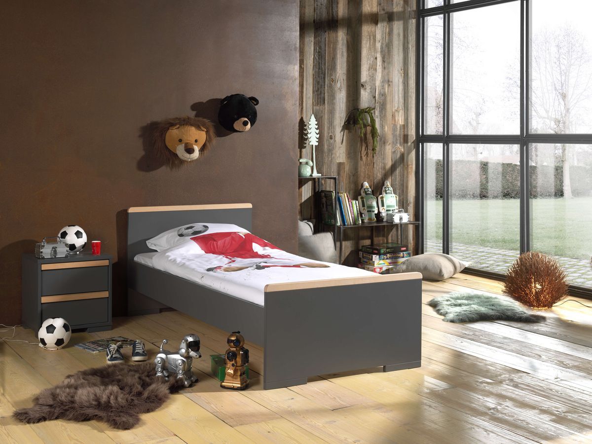 ALARIC kinderbedset met nachtkastje