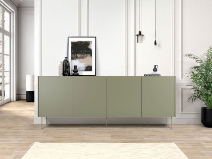 Buffet 4 portes 220 cm ATLAS