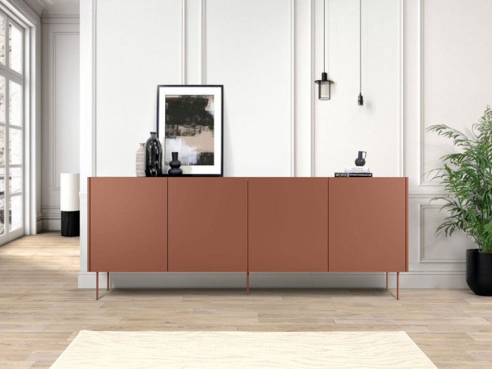 Buffet 4 portes 220 cm ATLAS