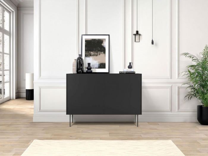 Buffet 2 portes 120 cm ATLAS