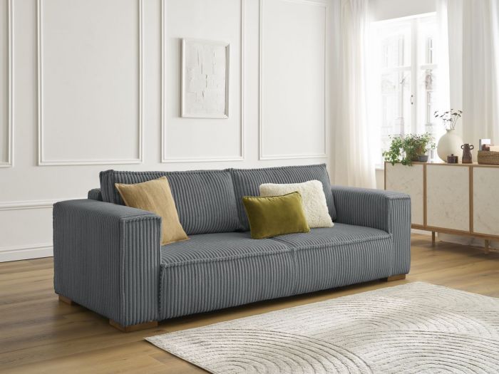 Canapé droit fixe 3 places CHELSEA