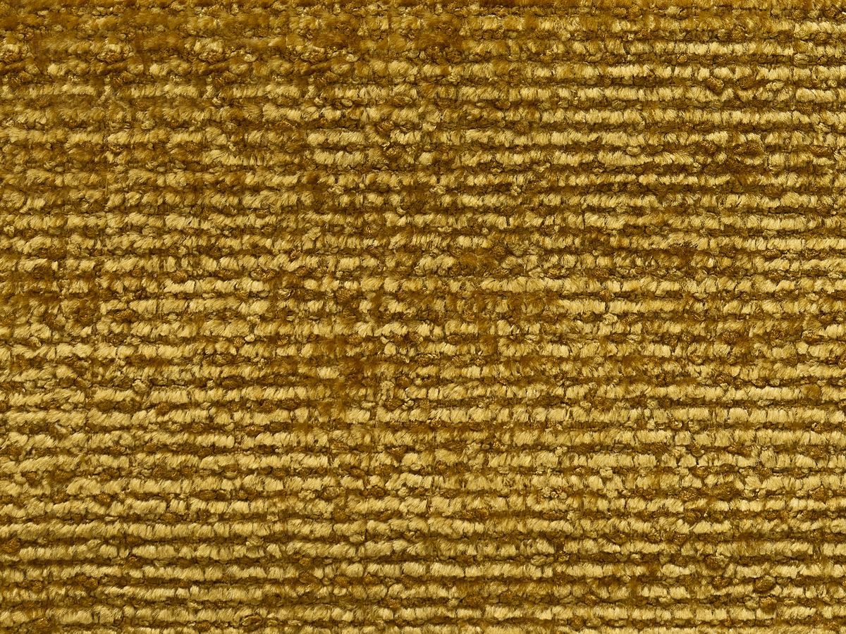 SIERRA vaste 3-zits rechte bank in structuurstof met voetenbank