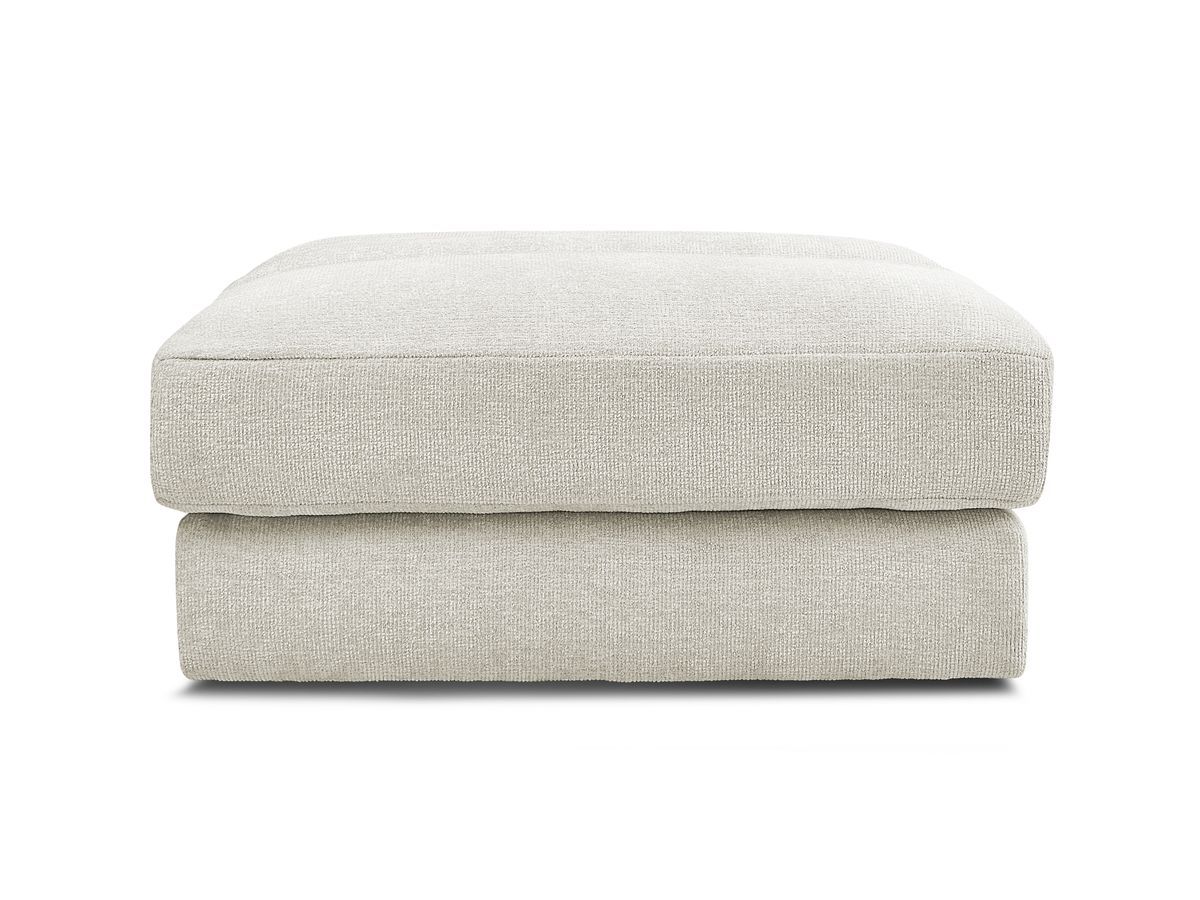 Pouf SIERRA tissu texturé