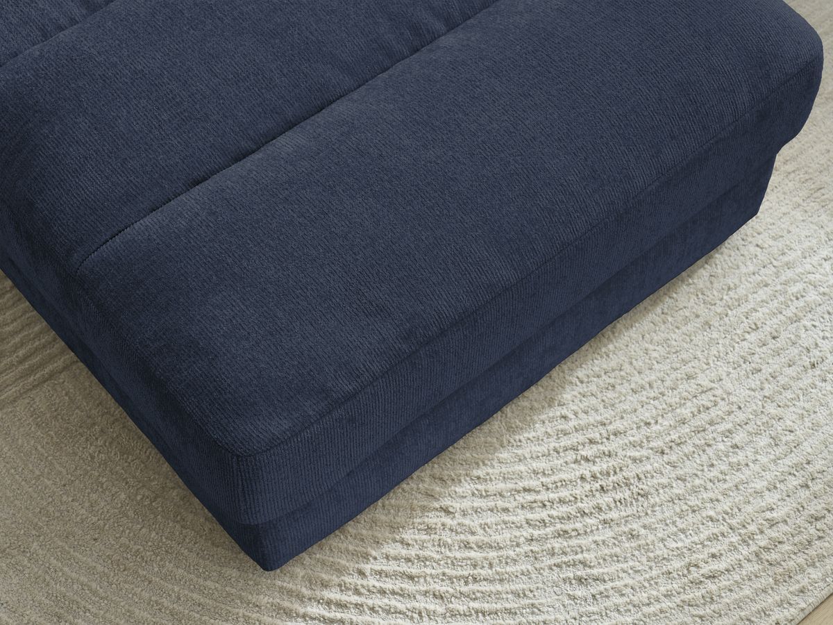 Pouf SIERRA tissu texturé