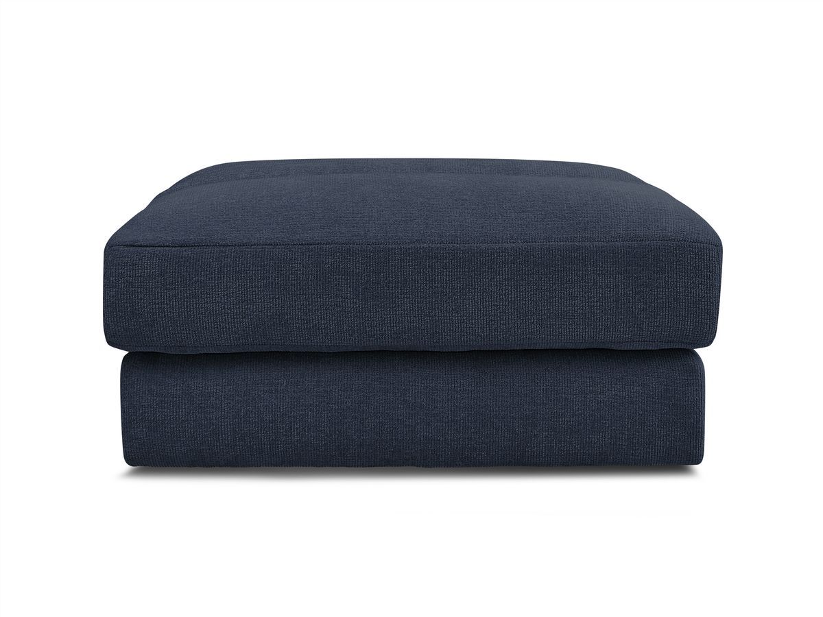 Pouf SIERRA tissu texturé