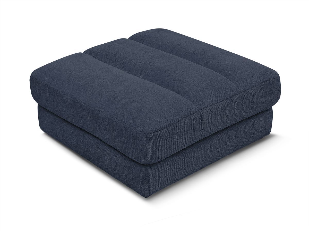 Pouf SIERRA tissu texturé