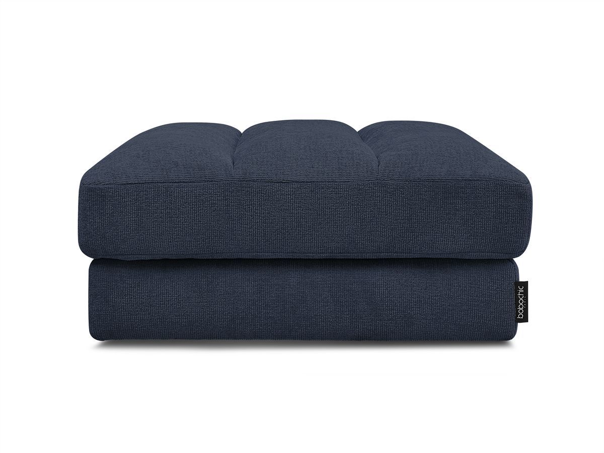 Pouf SIERRA tissu texturé