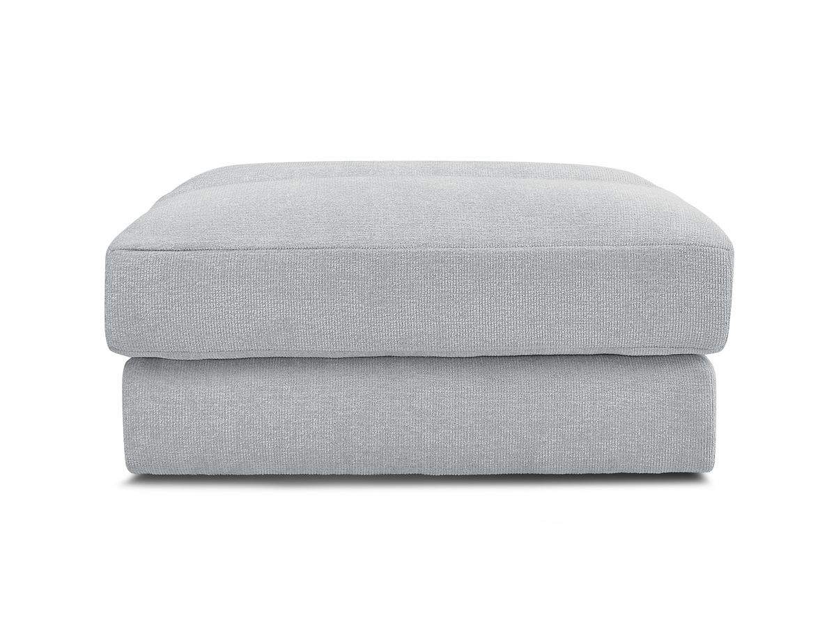 Pouf SIERRA tissu texturé