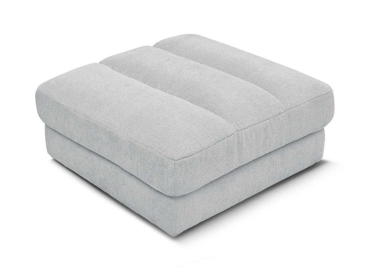 Pouf SIERRA tissu texturé