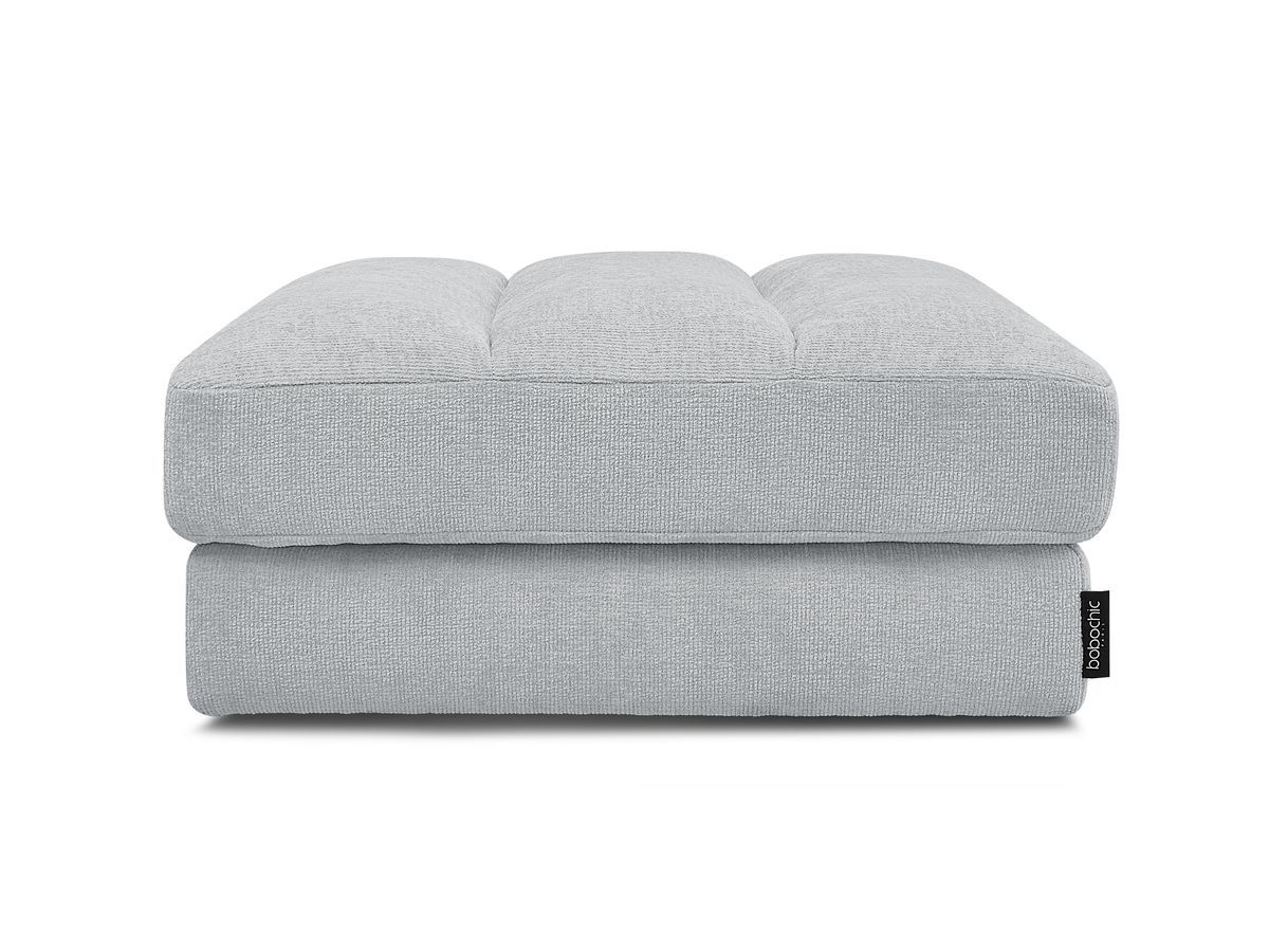 Pouf SIERRA tissu texturé