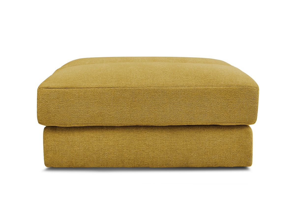 Pouf SIERRA tissu texturé