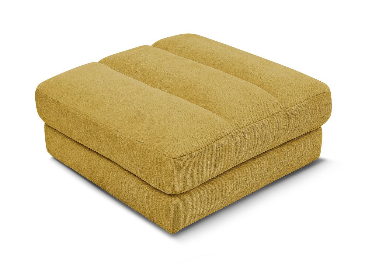 Pouf SIERRA tissu texturé