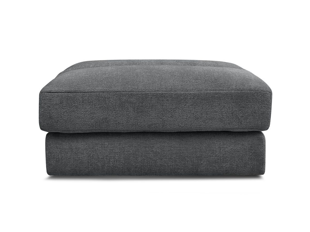 Pouf SIERRA tissu texturé