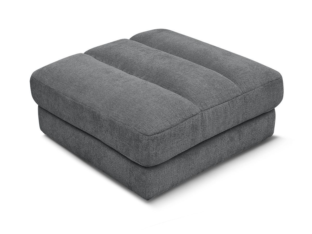 Pouf SIERRA tissu texturé