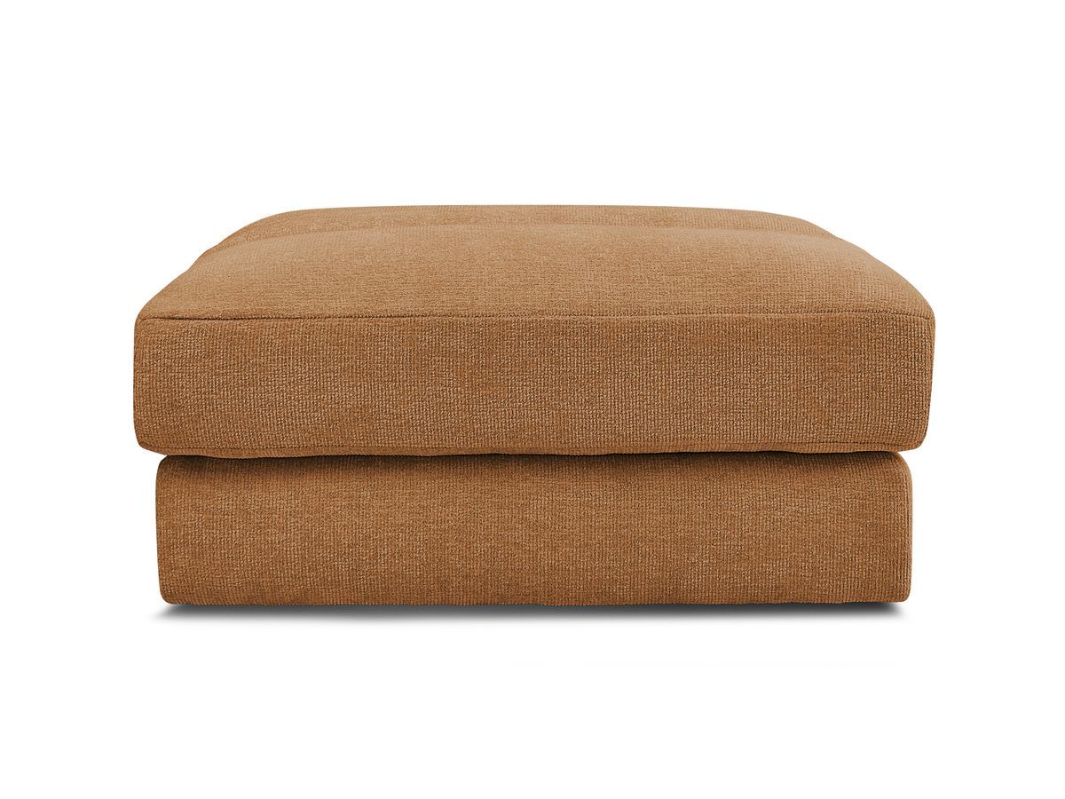 Pouf SIERRA tissu texturé