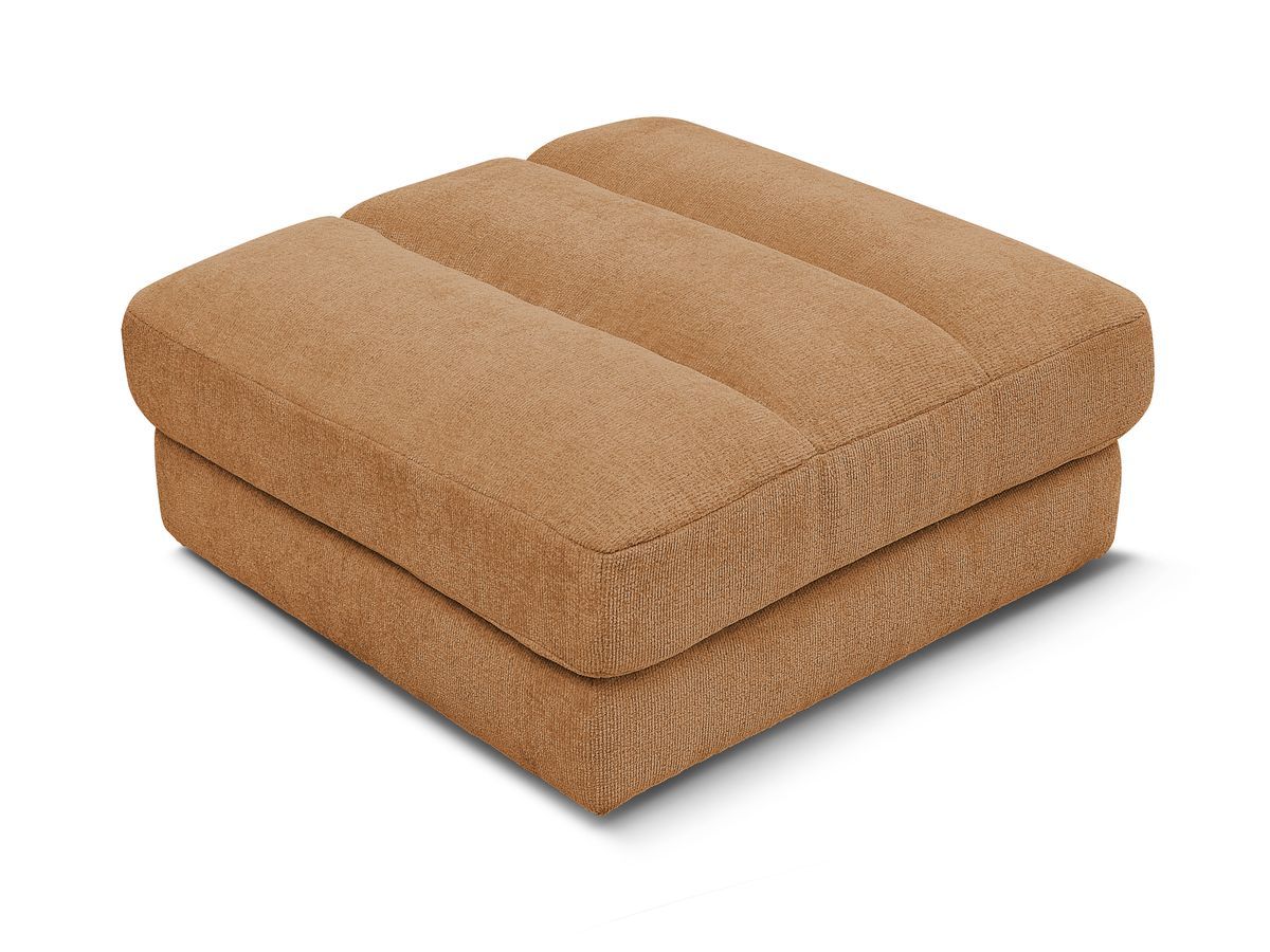 Pouf SIERRA tissu texturé