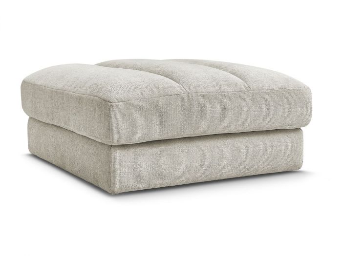 Pouf SIERRA tissu texturé