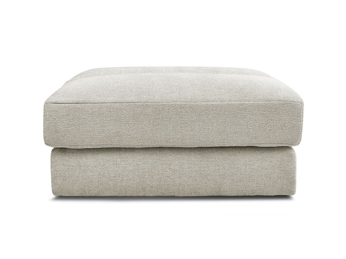 Pouf SIERRA tissu texturé