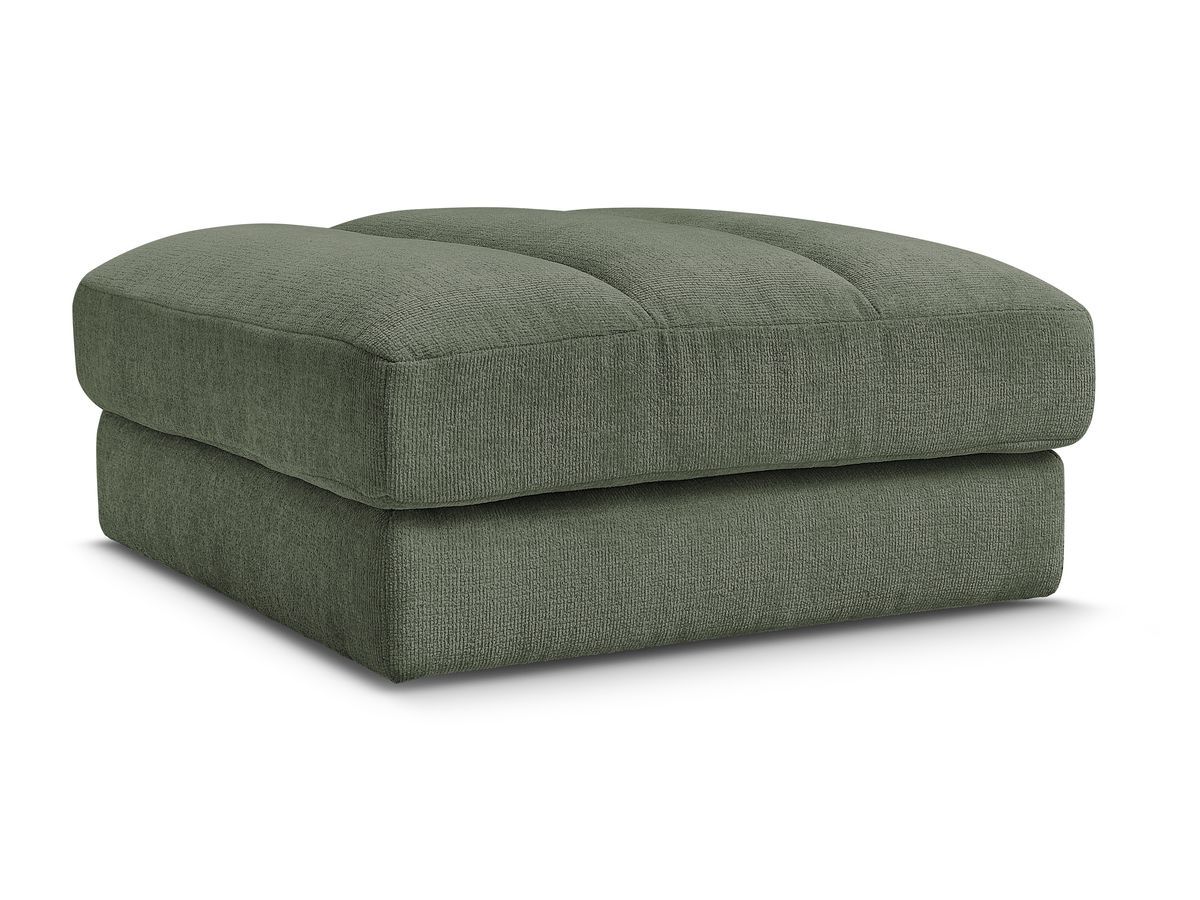 Pouf SIERRA tissu texturé