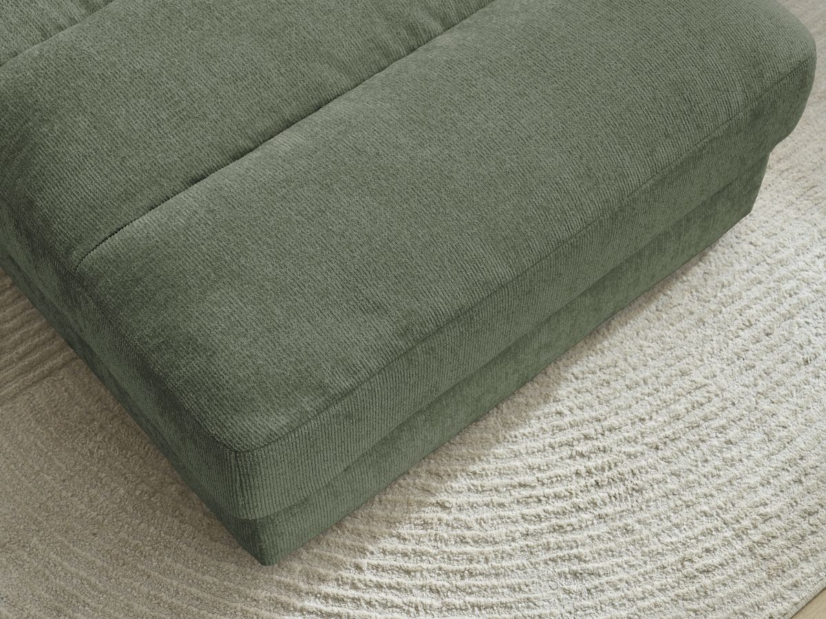 Pouf SIERRA tissu texturé