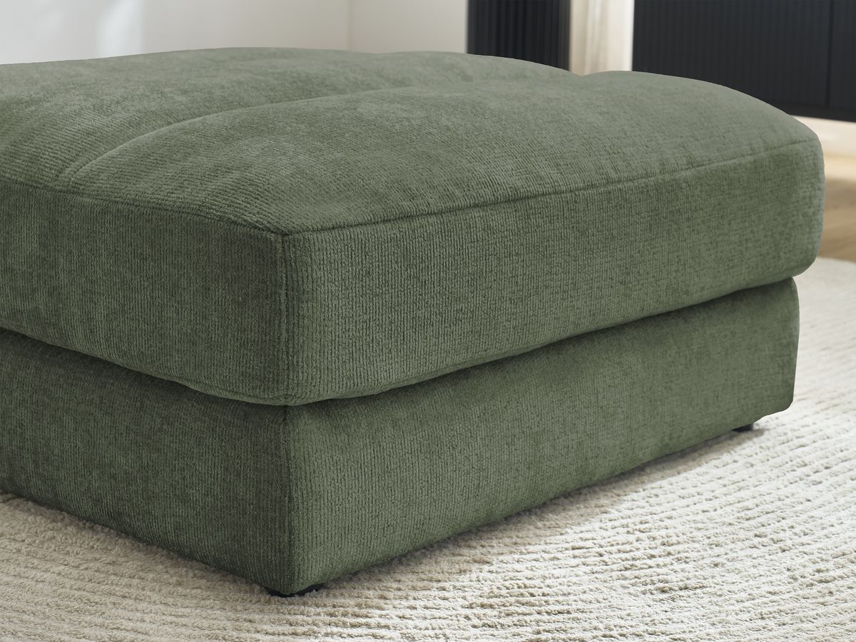 Pouf SIERRA tissu texturé