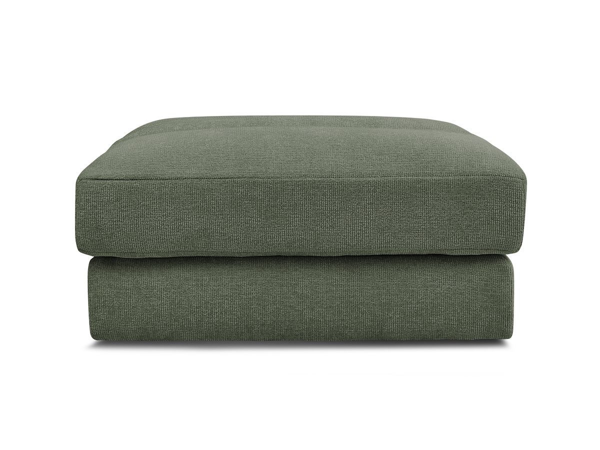 Pouf SIERRA tissu texturé