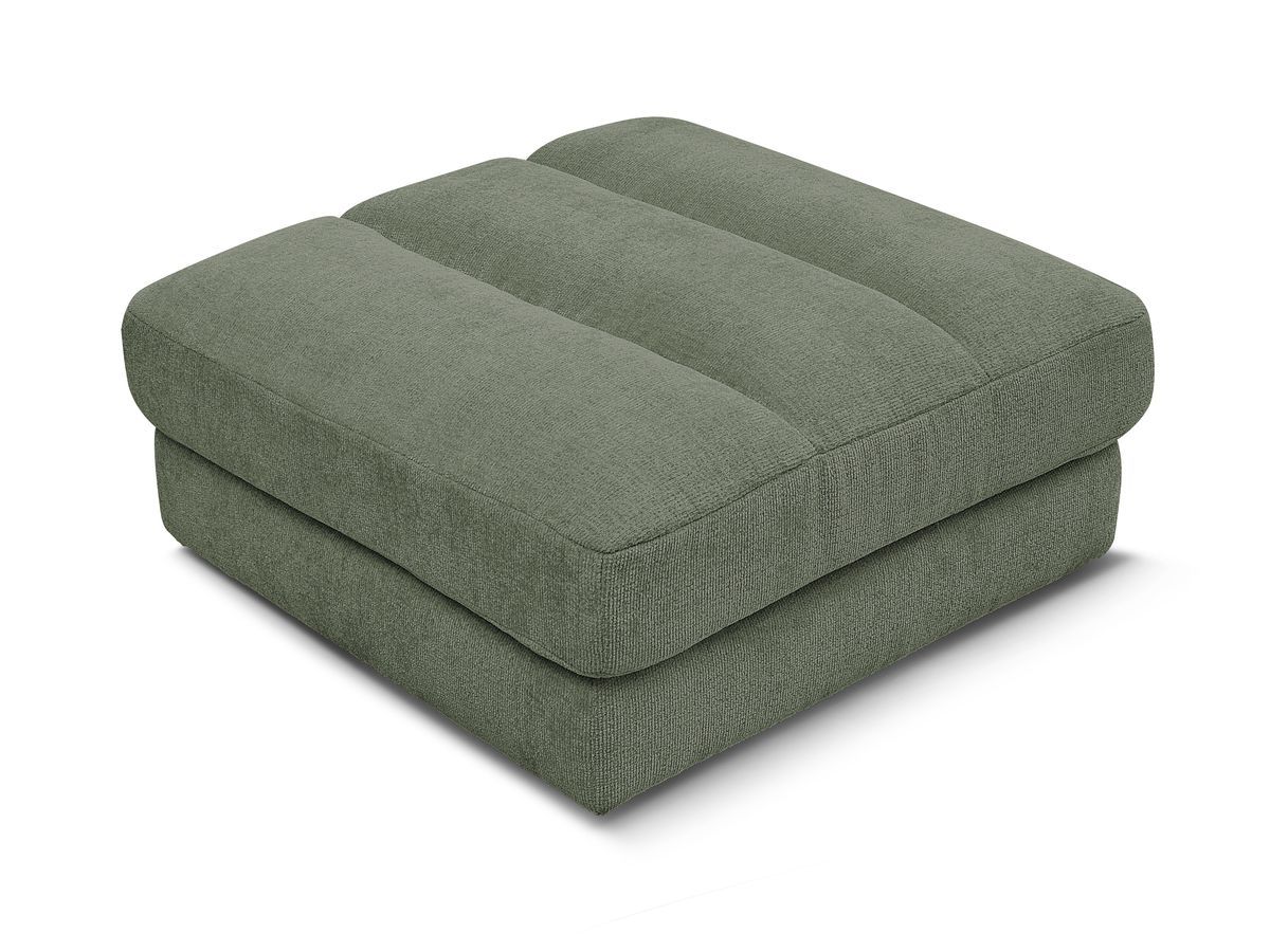 Pouf SIERRA tissu texturé