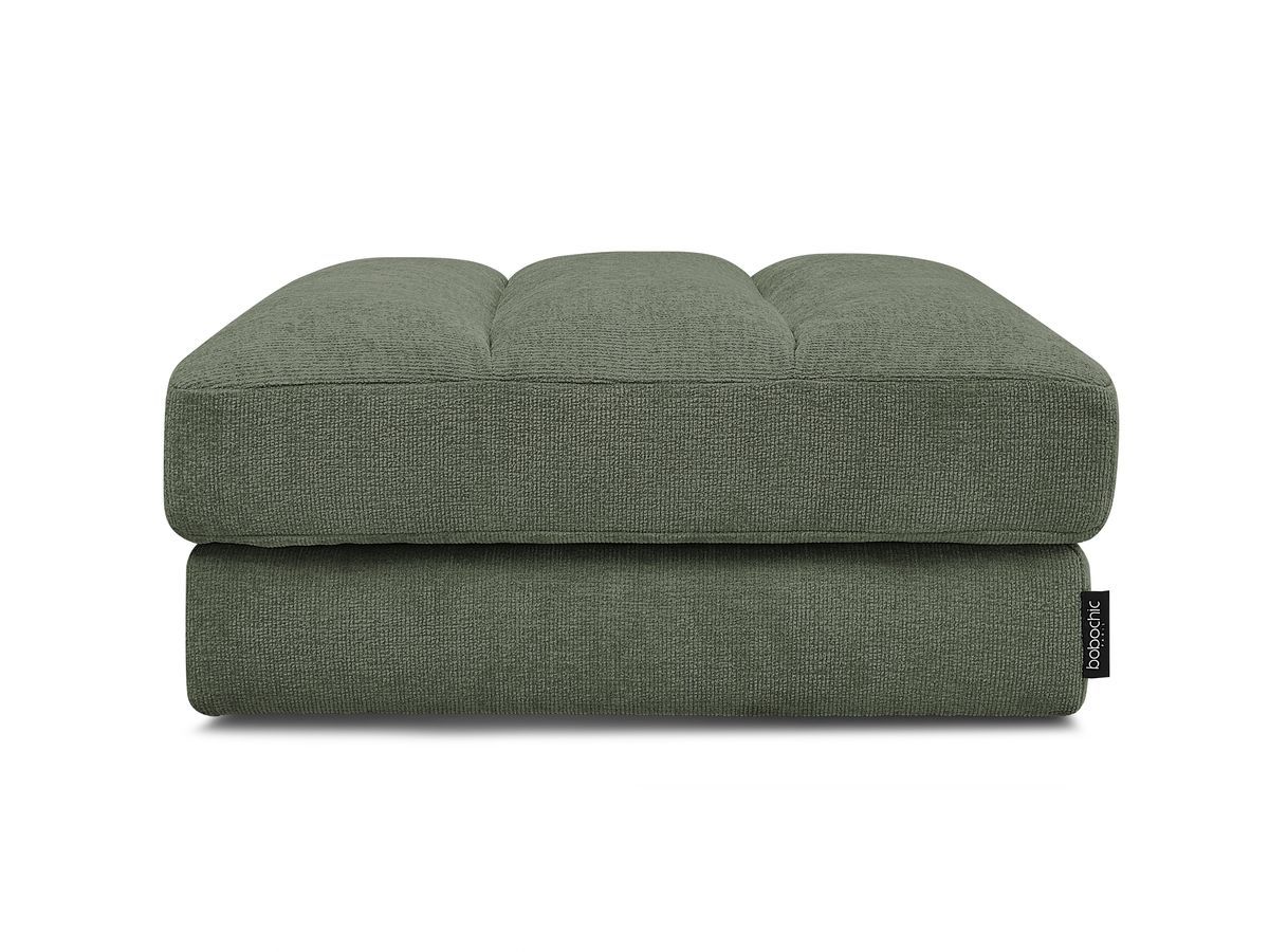 Pouf SIERRA tissu texturé