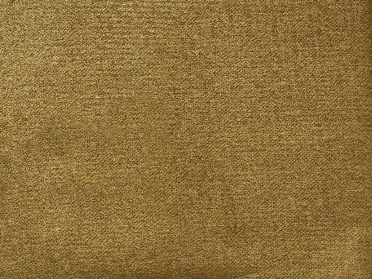 Canapé d'angle fixe SIERRA velours avec pouf