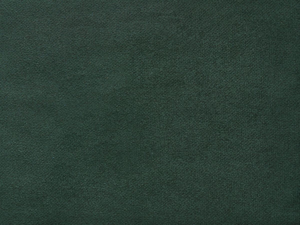 Canapé d'angle fixe SIERRA velours avec pouf