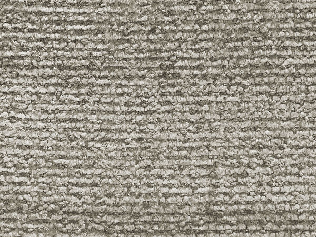 Canapé d'angle fixe SIERRA tissu texturé