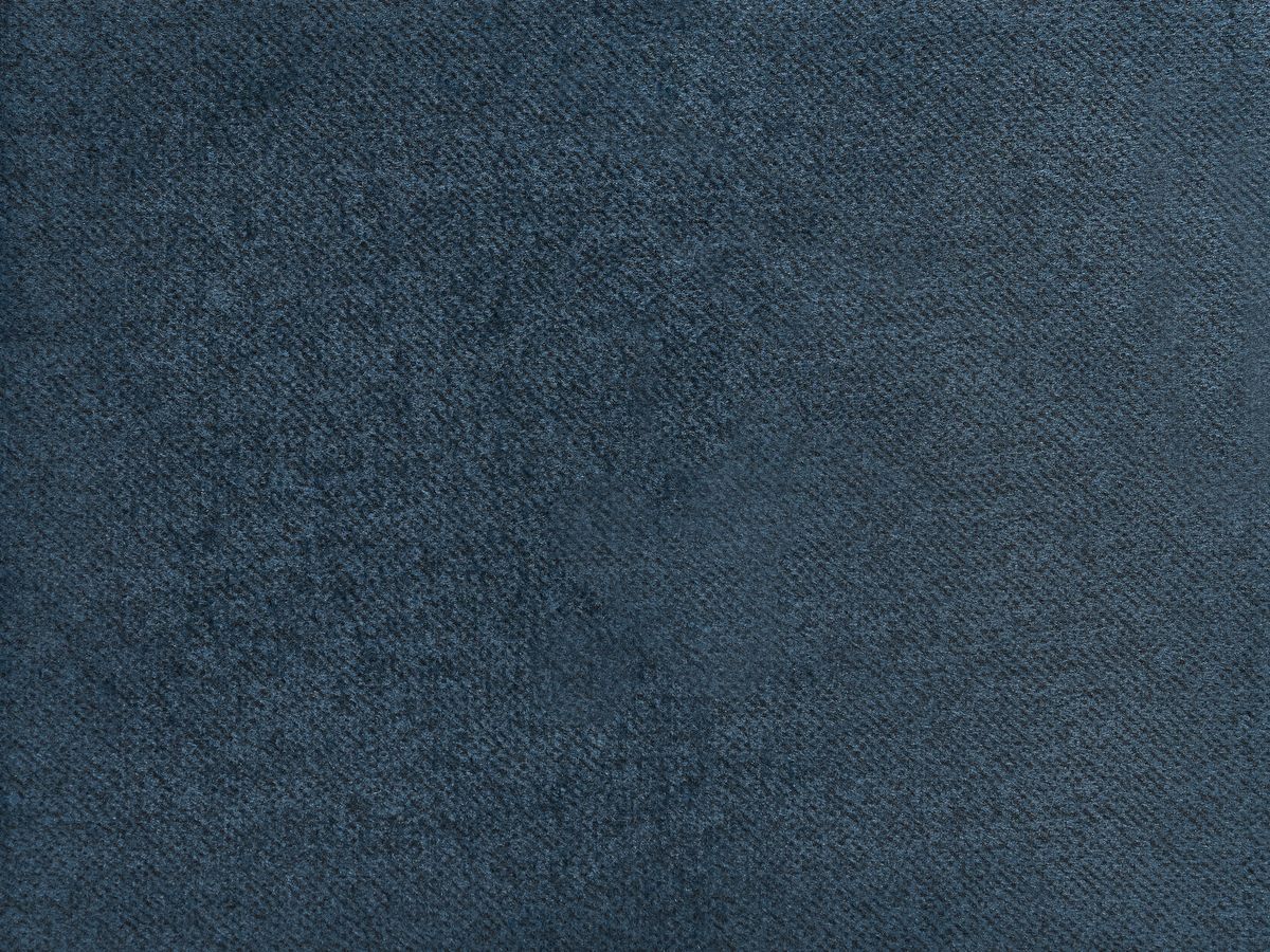 Canapé d'angle fixe EVEREST tissu chiné - Orange - Angle droit - 10 coussins