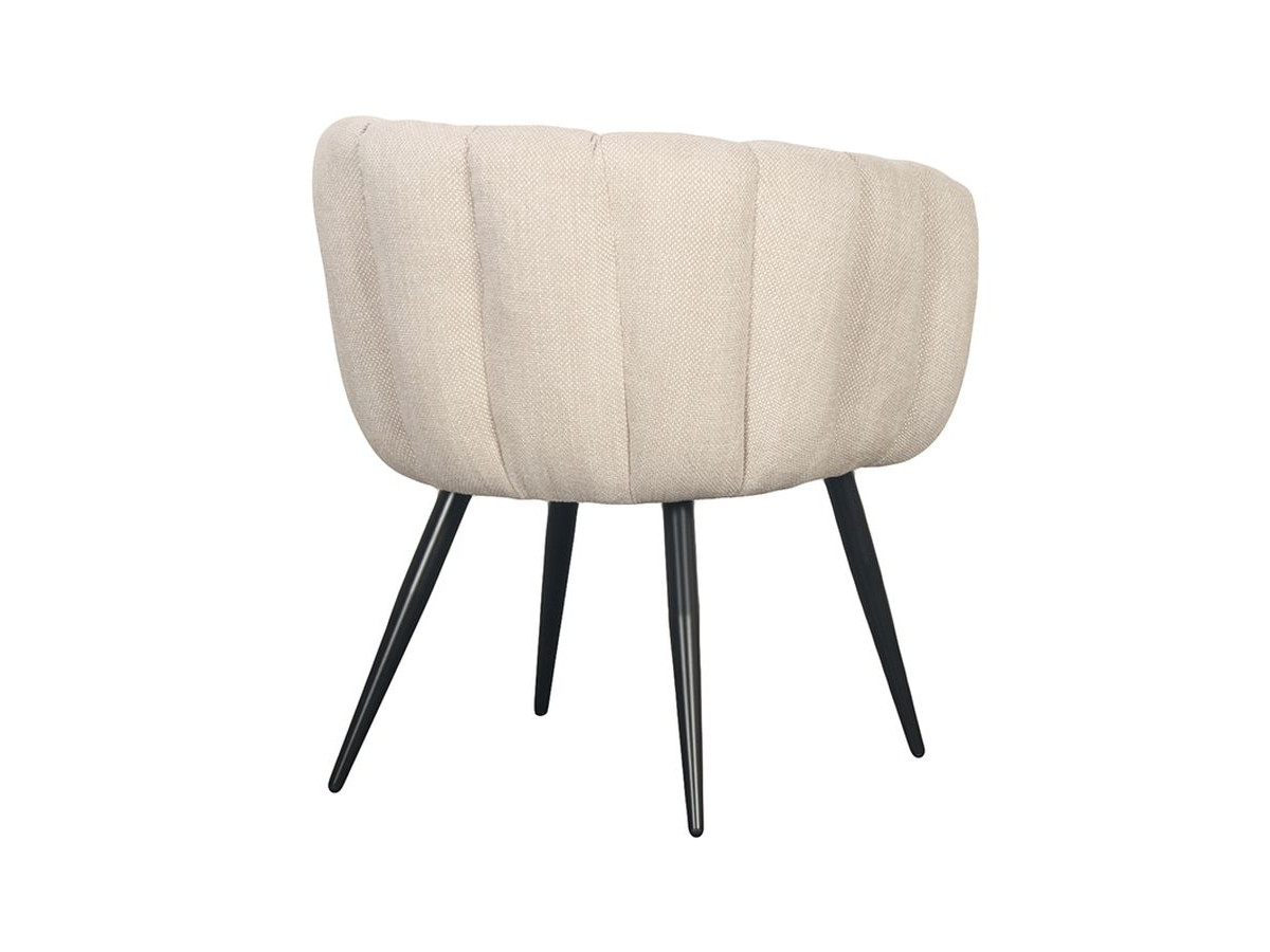 Lot de 2 chaises ADA tissu texturé