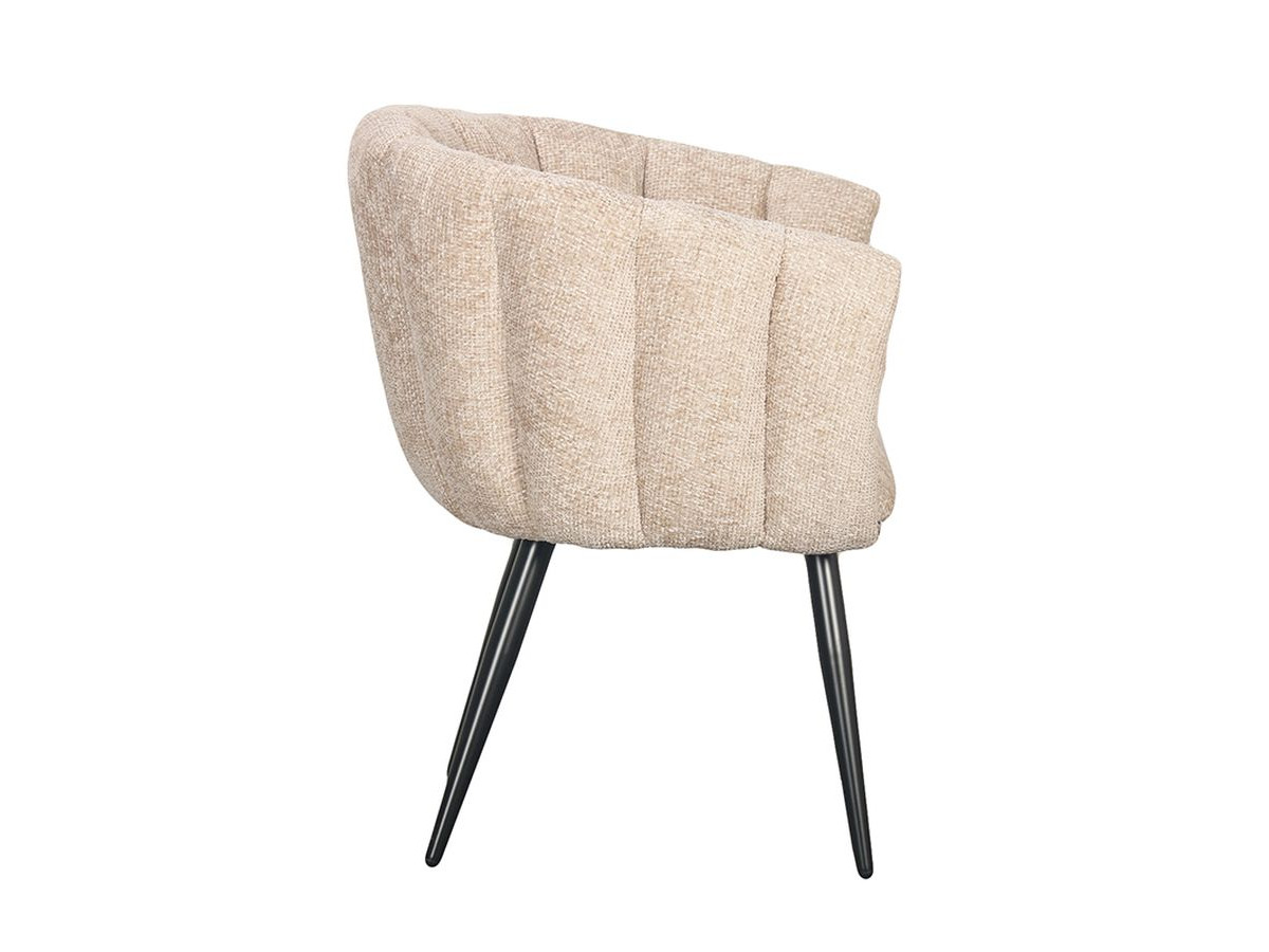 Lot de 2 chaises ADA tissu velours