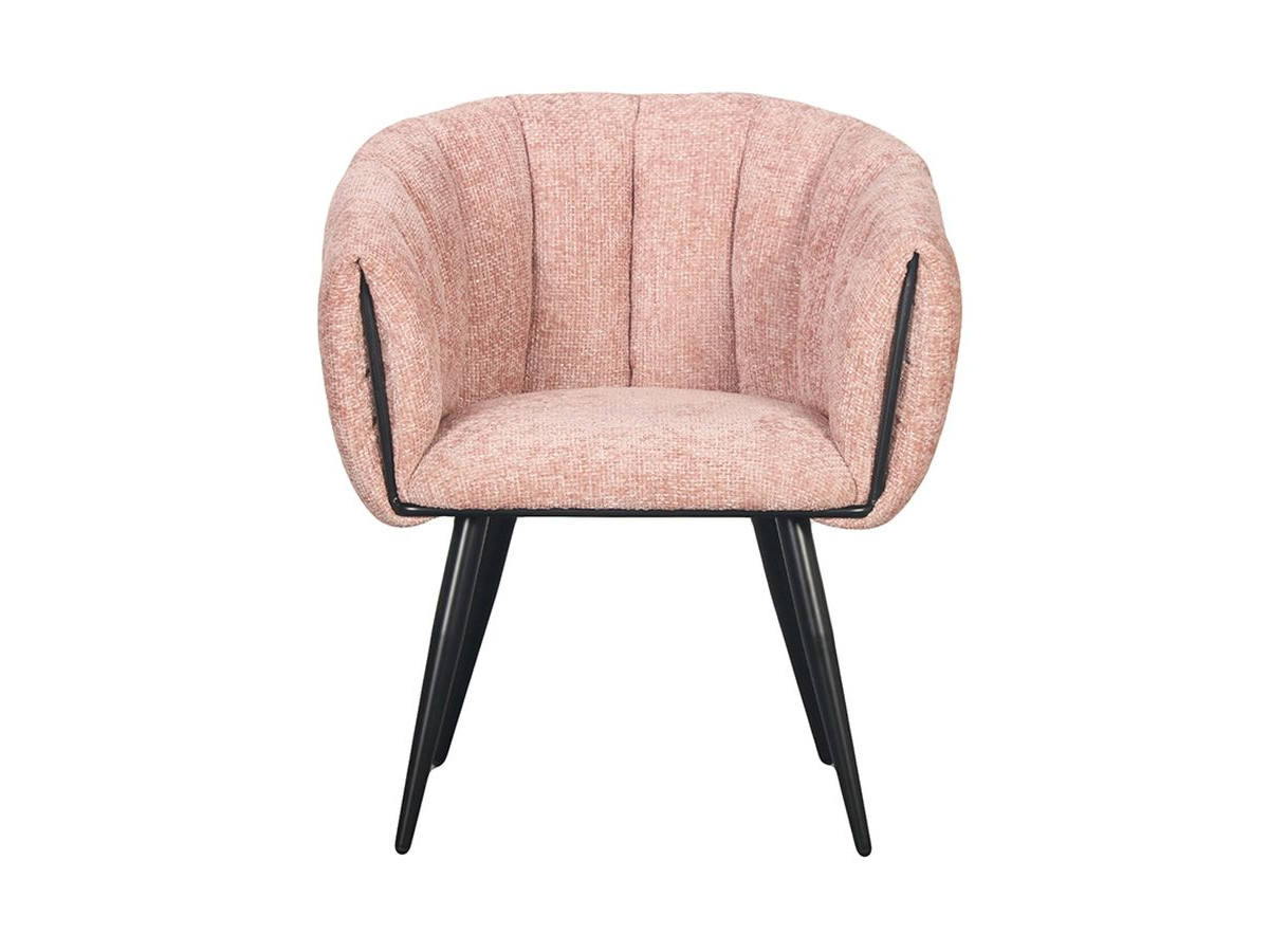 Lot de 2 chaises ADA tissu velours