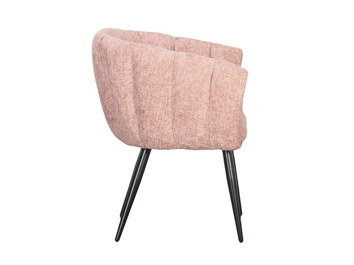 Lot de 2 chaises ADA tissu velours