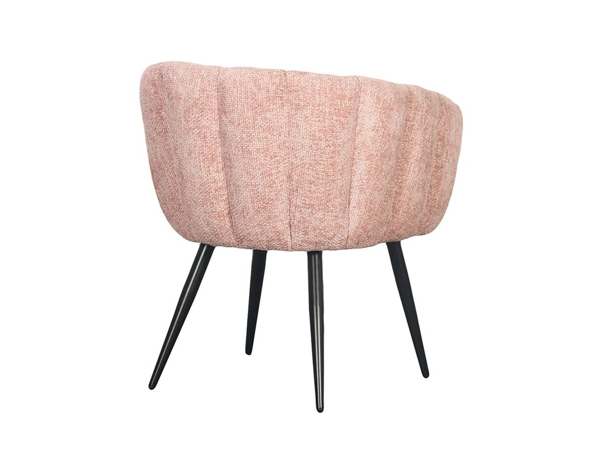 Lot de 2 chaises ADA tissu velours