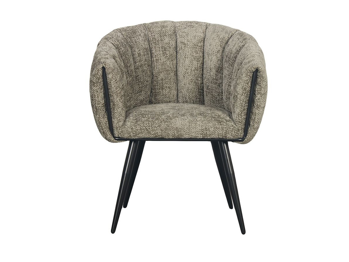 Lot de 2 chaises ADA tissu velours