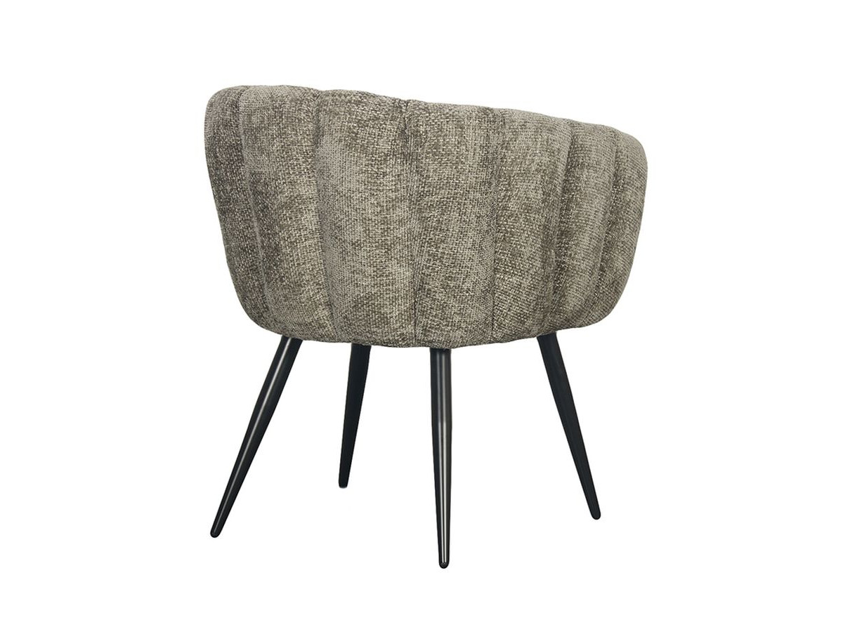 Lot de 2 chaises ADA tissu velours