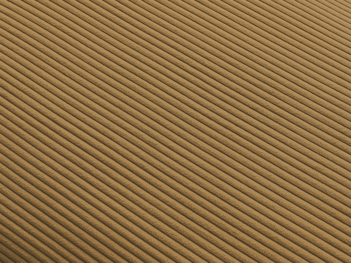 1-zits fauteuil voor PARIS modulaire bank in corduroy
