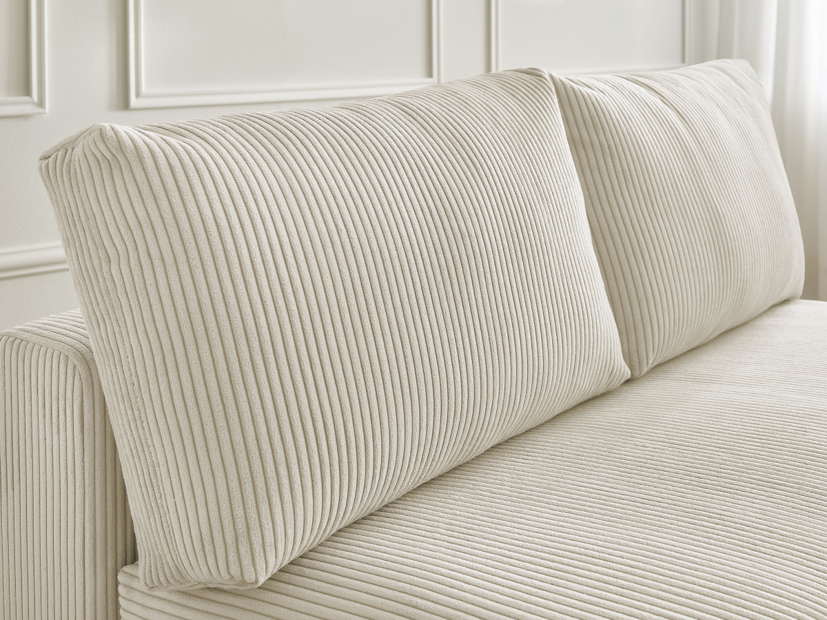 2-zits fauteuil voor PARIS modulaire bank in corduroy