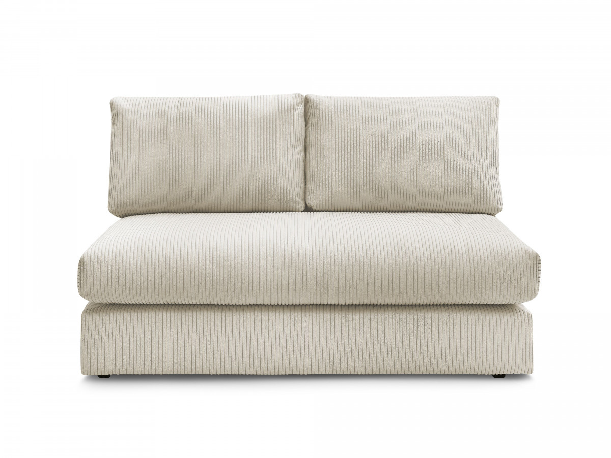 2-zits fauteuil voor PARIS modulaire bank in corduroy