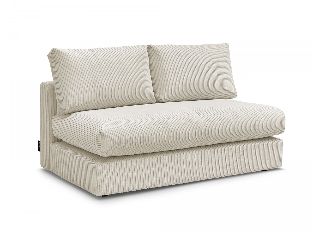 2-zits fauteuil voor PARIS modulaire bank in corduroy