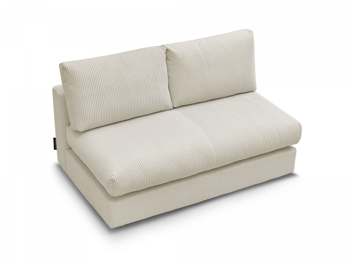 2-zits fauteuil voor PARIS modulaire bank in corduroy