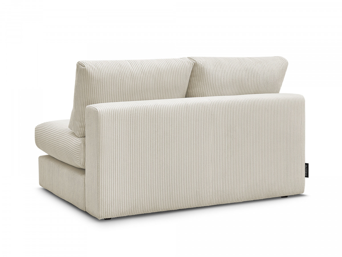 2-zits fauteuil voor PARIS modulaire bank in corduroy