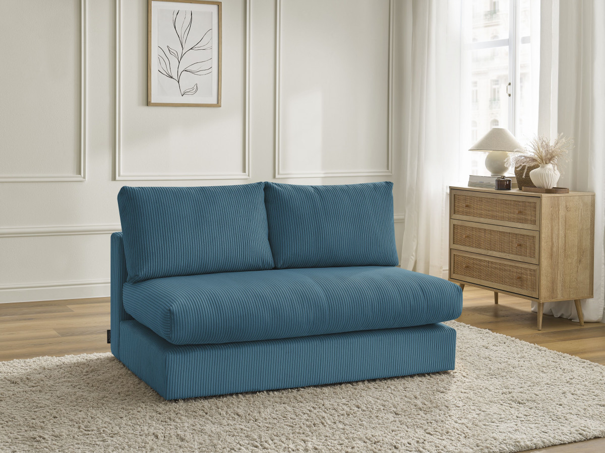 2-zits fauteuil voor PARIS modulaire bank in corduroy