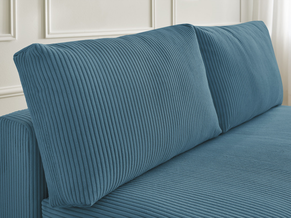 2-zits fauteuil voor PARIS modulaire bank in corduroy