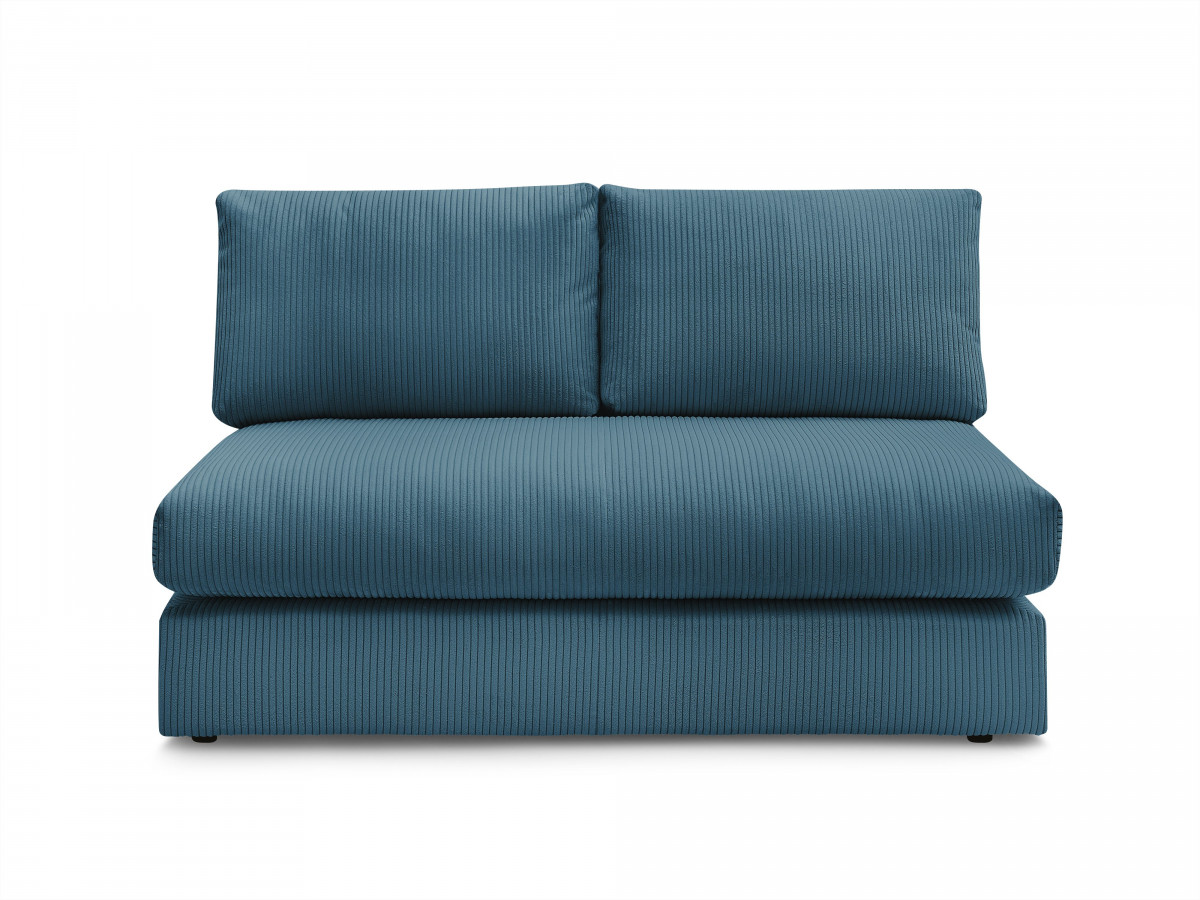 2-zits fauteuil voor PARIS modulaire bank in corduroy