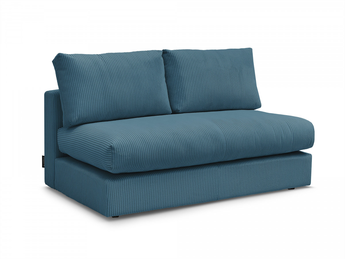 2-zits fauteuil voor PARIS modulaire bank in corduroy