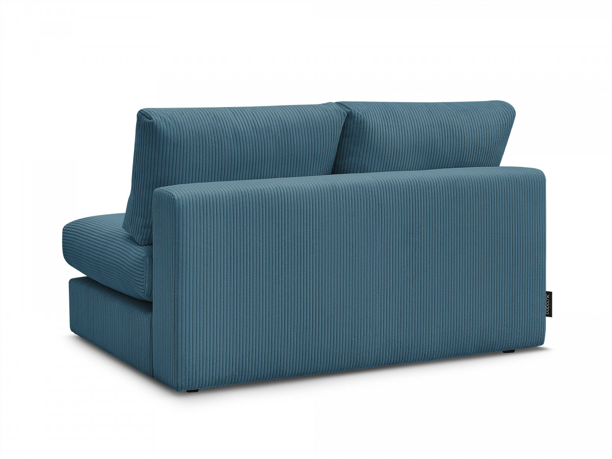 2-zits fauteuil voor PARIS modulaire bank in corduroy